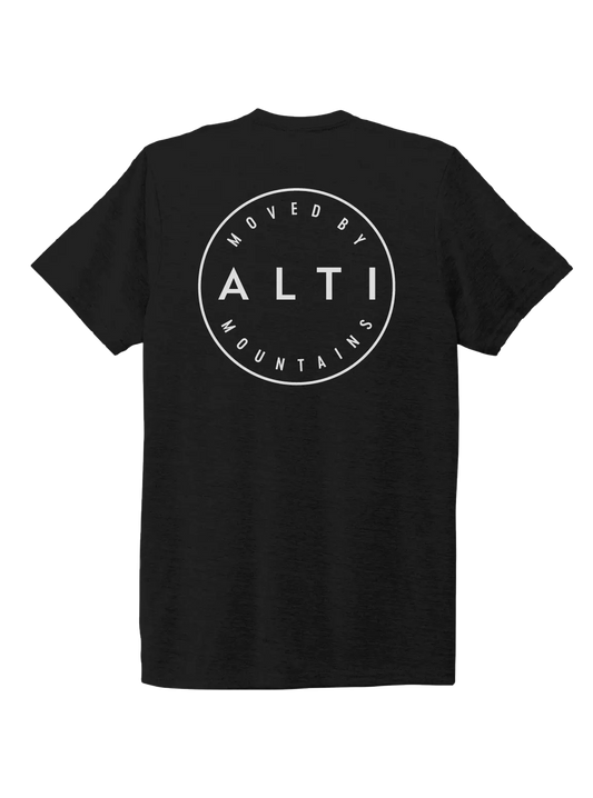 Moved by Mountains Short Sleeve T-Shirt
