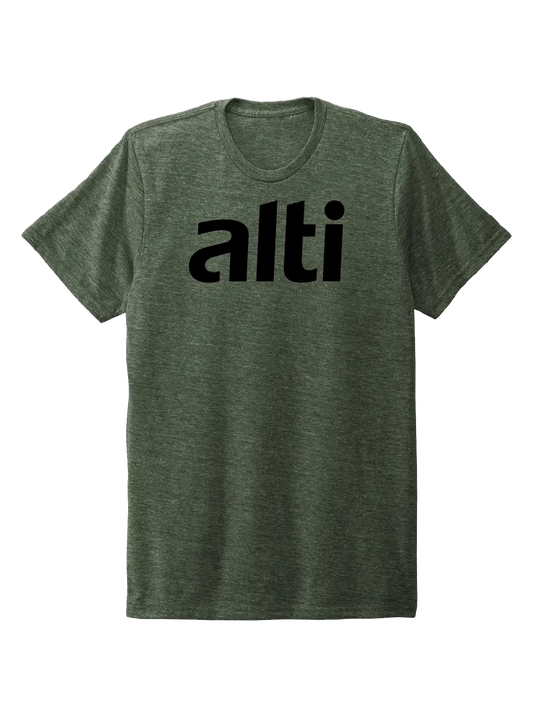 Alti Logo - Short Sleeve T-Shirt