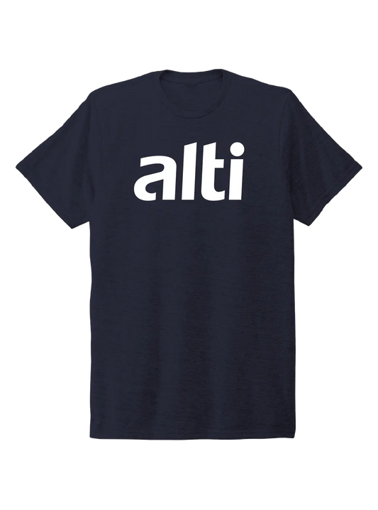Alti Logo - Short Sleeve T-Shirt
