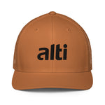 Alti Logo Closed-back trucker cap