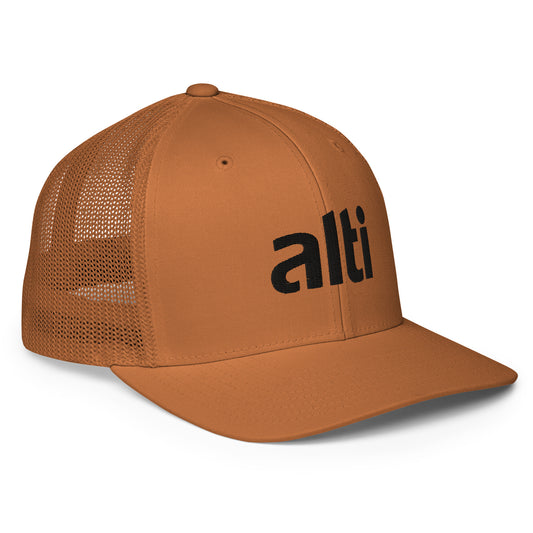 Alti Logo Closed-back trucker cap